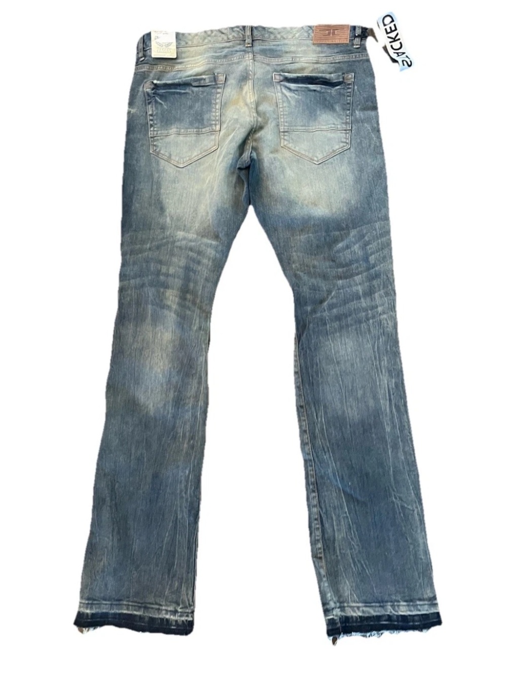 Jordan Craig Legacy Edition Martin Stacked Jeans Size 36 - Picture 2 of 8